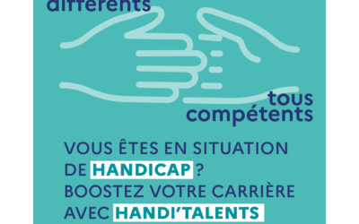 Nouveau ! Intégrez le programme  Handi’talents