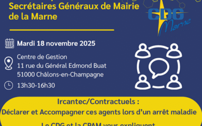 RESEAU DES SECRETAIRES GENERAUX DE MAIRIE
