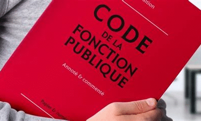 Codification du troisième livre de la partie réglementaire du CGFP