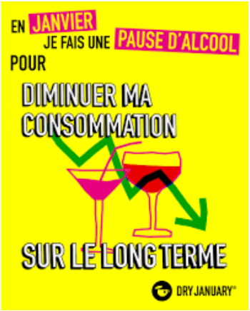 DEFI –  DRY JANUARY – RELEVEZ LE !
