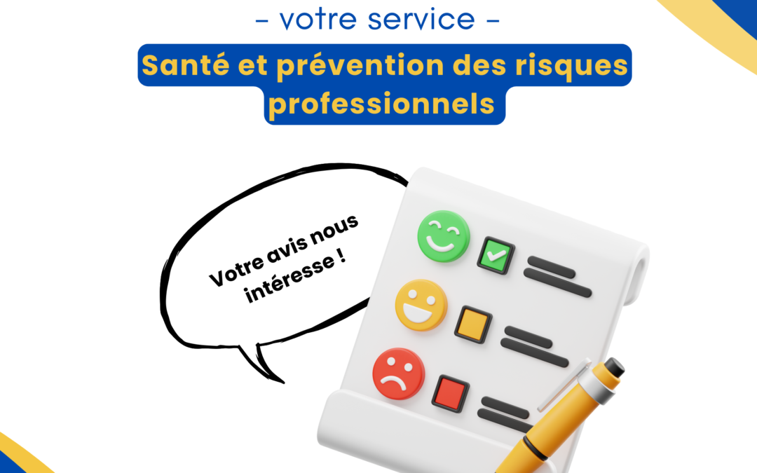Enquête de satisfaction – santé prévention