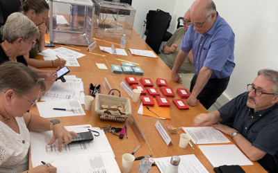ÉLECTION DU NOUVEAU CONSEIL D’ADMINISTRATION DU CDG51