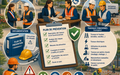 Atelier de la prévention : Le plan de prévention pour les entreprises extérieures